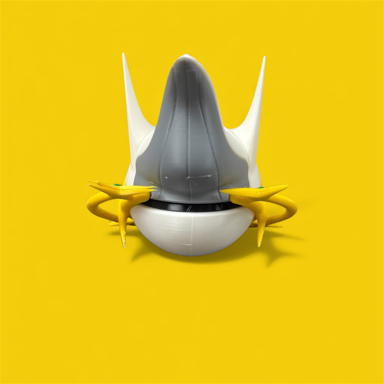 Arceus-Themed 3D-Printed Display Pokéball (#493)