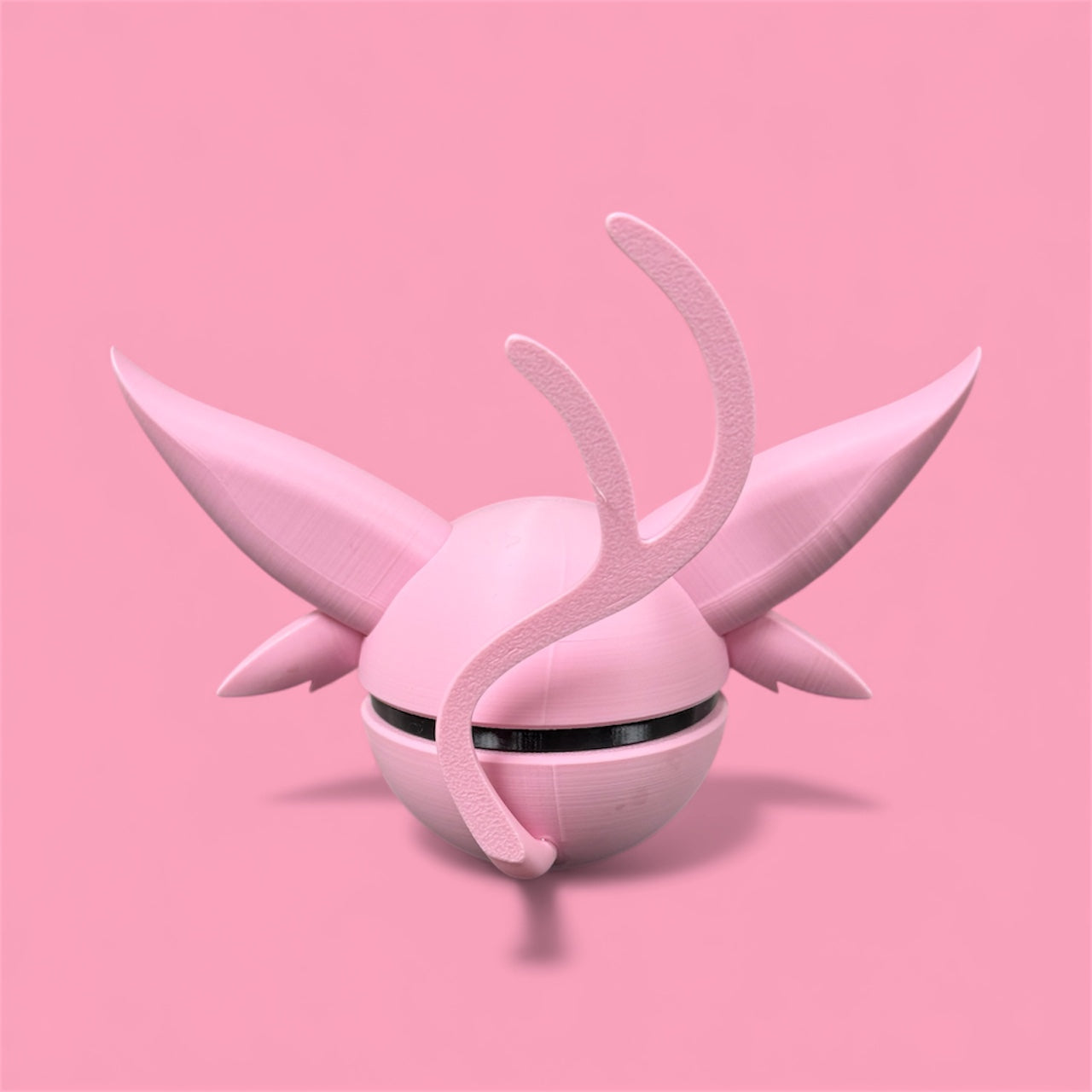 Espeon-Themed 3D-Printed Display Pokéball (#196)