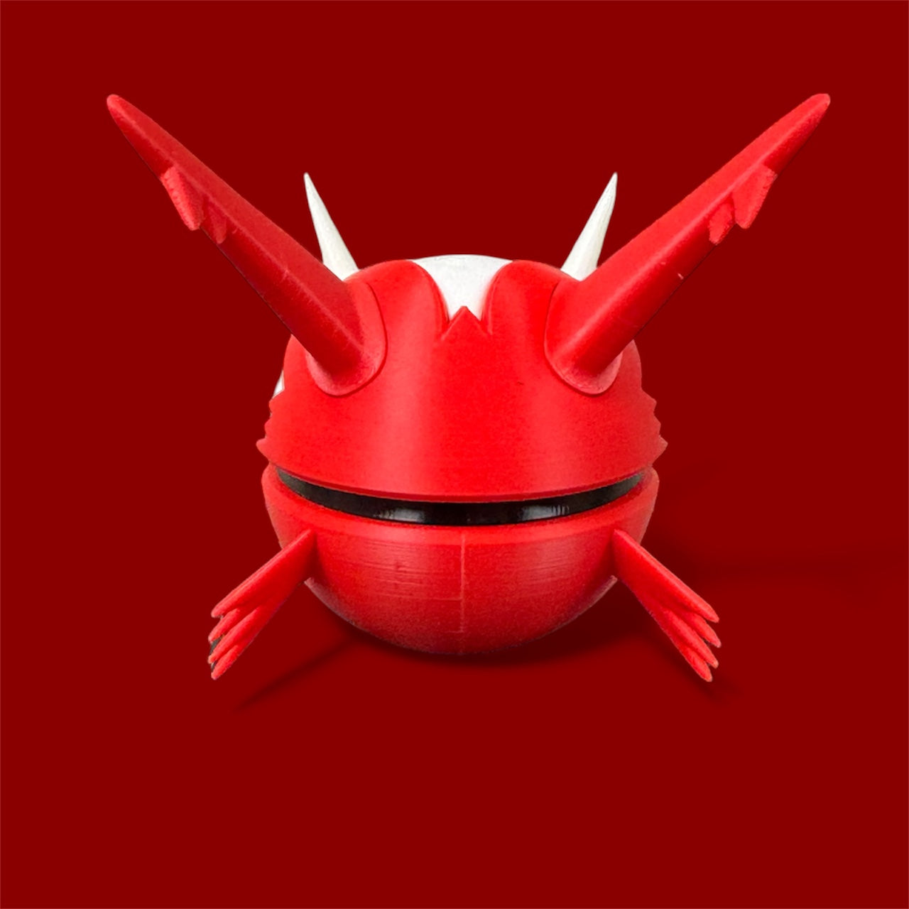 Latias-Themed 3D-Printed Display Pokéball (#380)