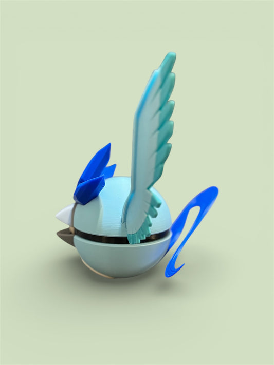 #144 Articuno Pokéball – Legendary Ice Edition