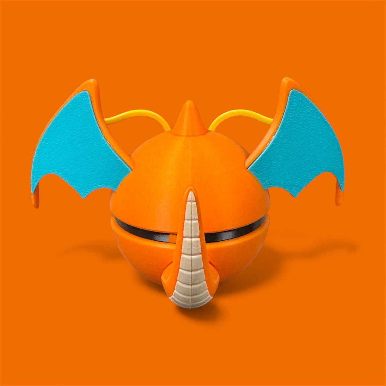 Dragonite-Themed 3D-Printed Display Pokéball (#149)