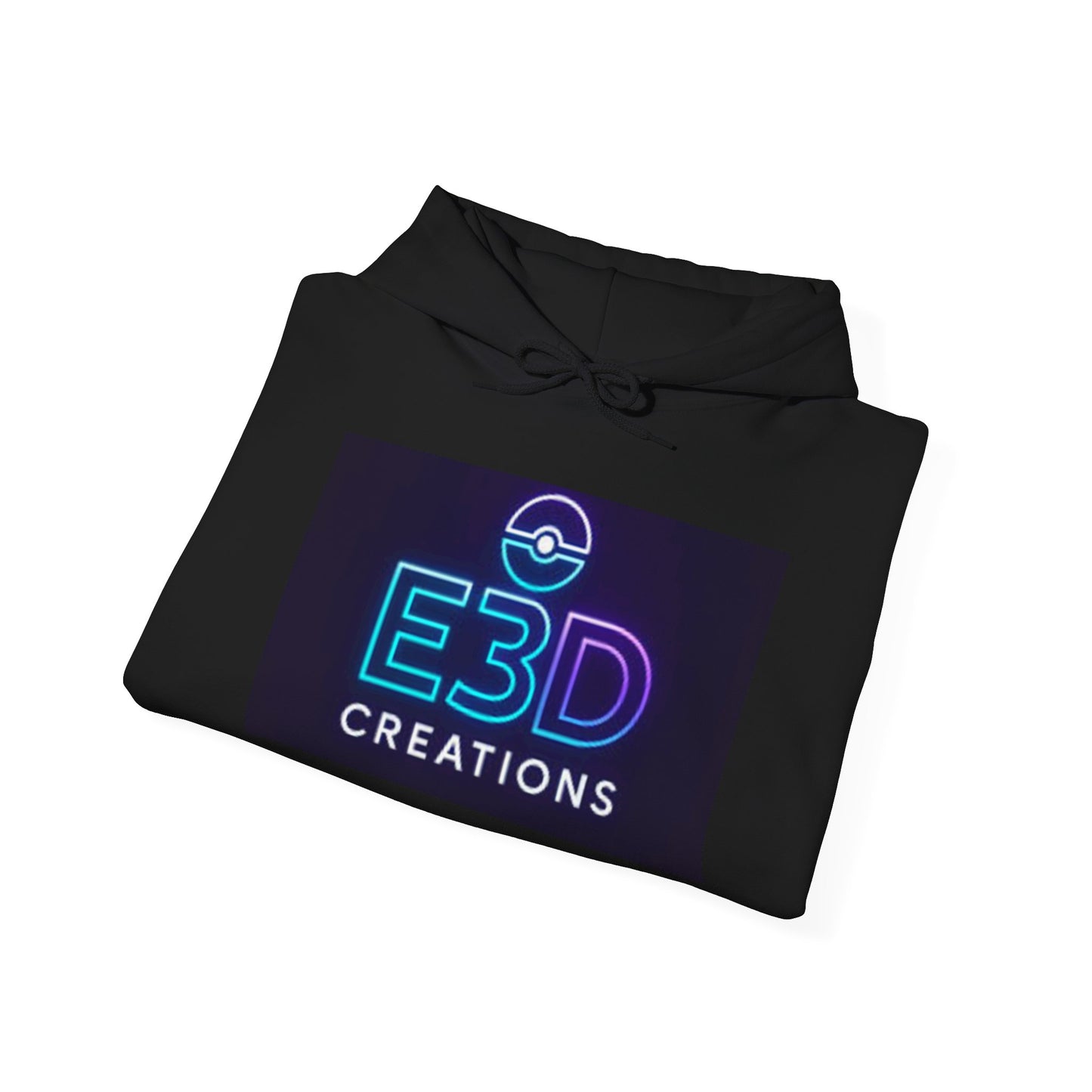Hoodie — Minimal Tiny Night Sky Patch Graphic