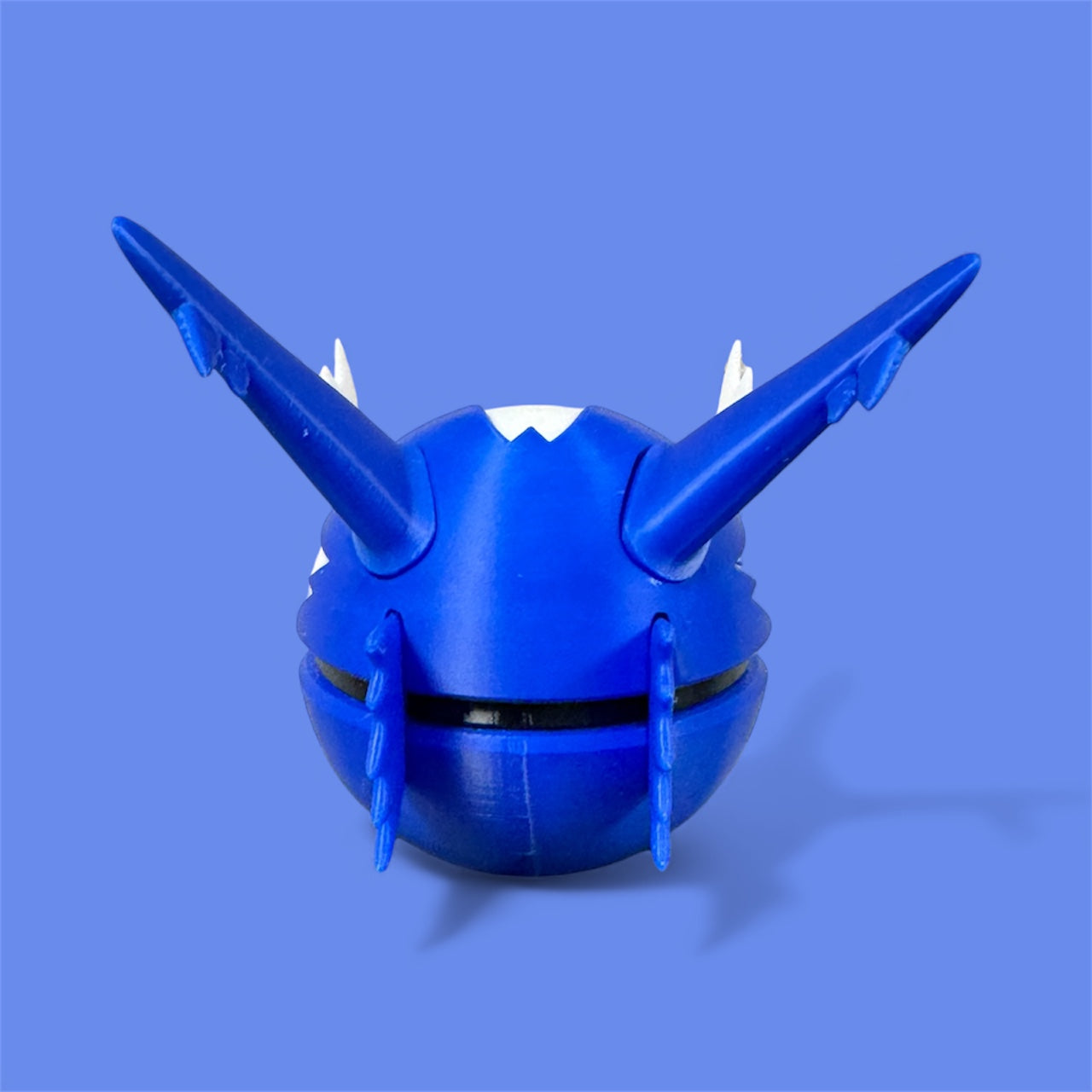 Latios-Themed 3D-Printed Display Pokéball (#381)