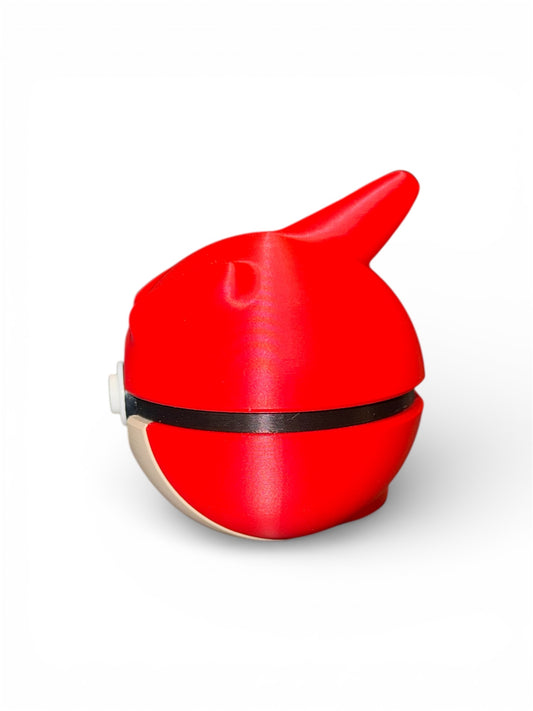 Charmeleon-Themed 3D-Printed Display Pokéball (#005)