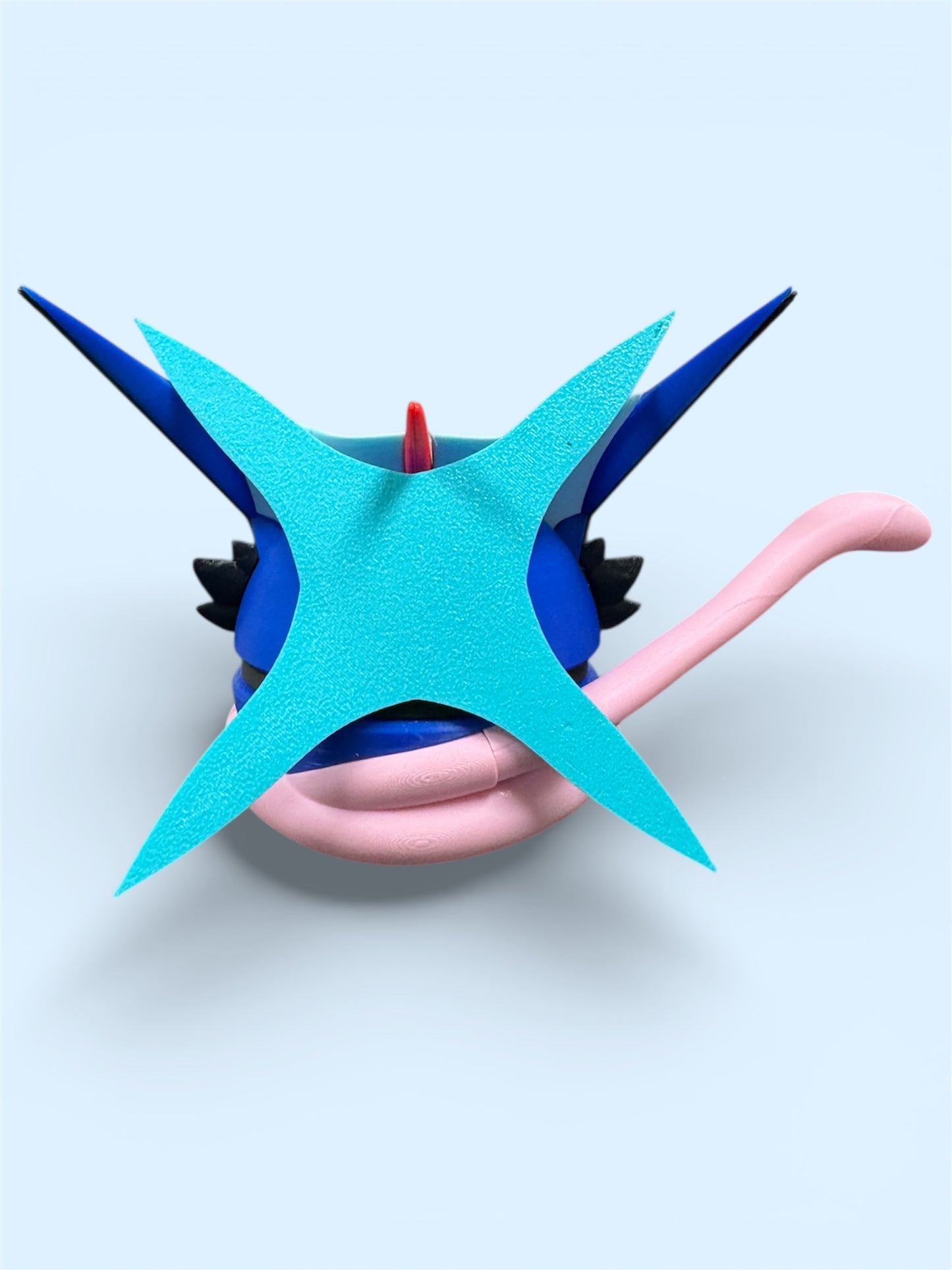 🌊⚔️ Ash’s Greninja–Themed 3D-Printed Display Pokéball (#658)