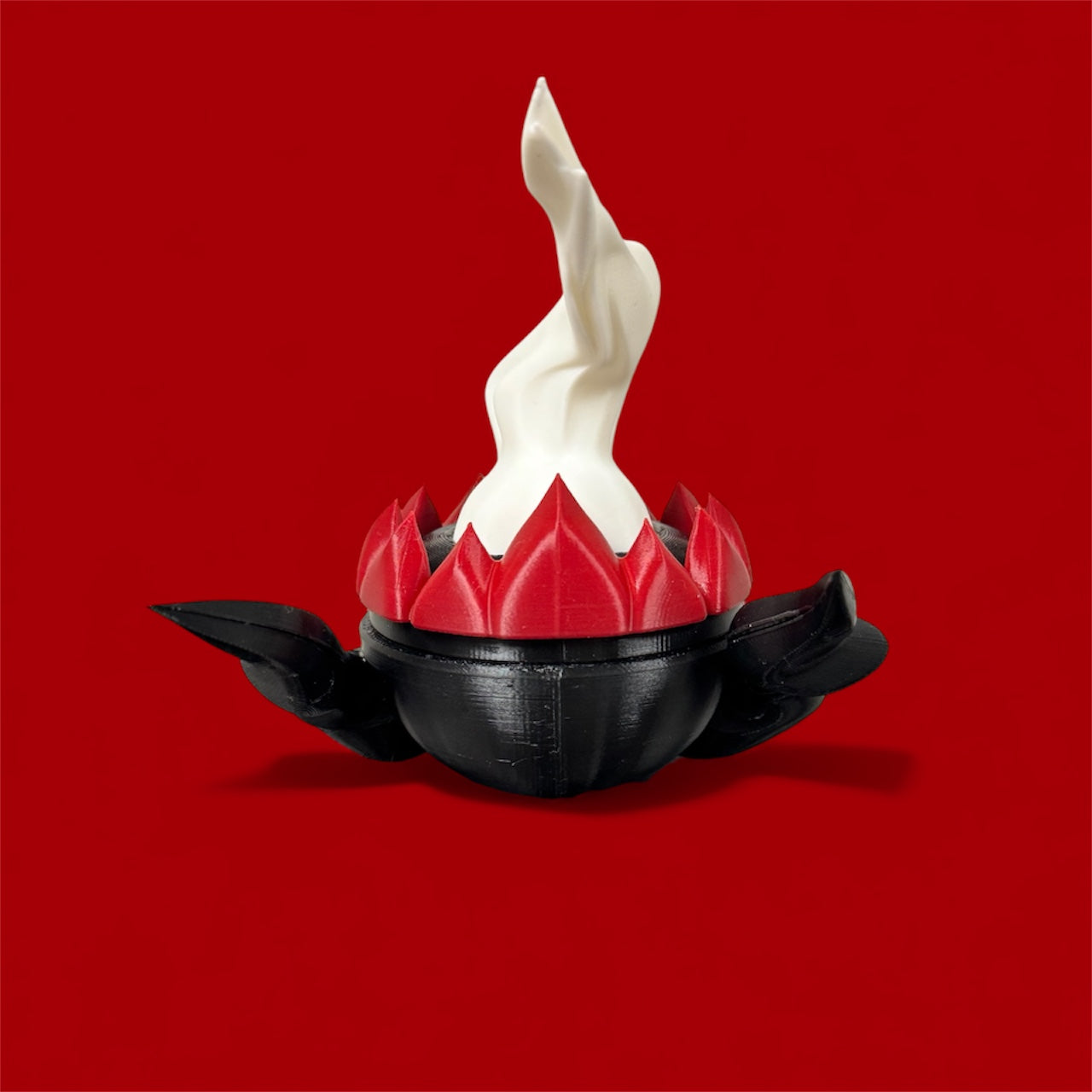 Darkrai-Themed 3D-Printed Display Pokéball (#491)