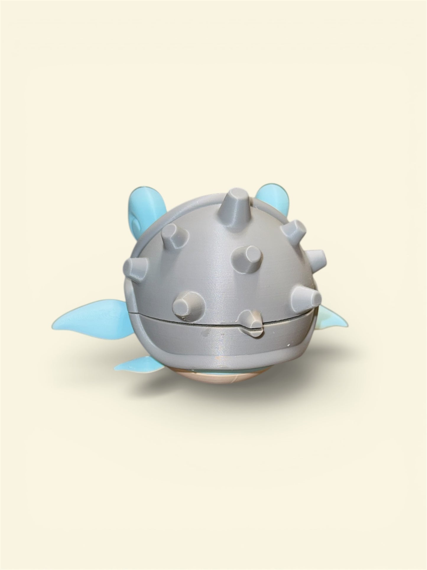 Lapras-Themed 3D-Printed Display Pokéball (#131)