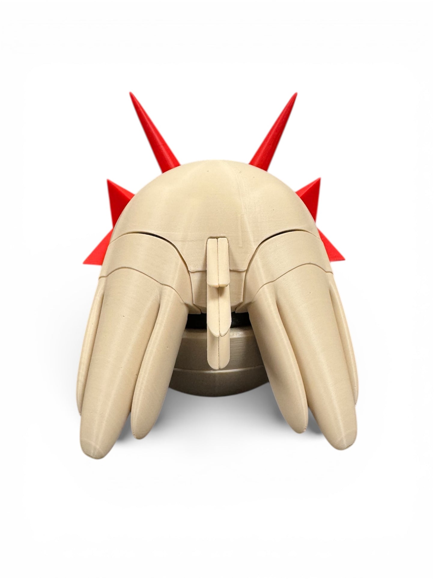 š„š„ BlazikenāThemed 3D-Printed Display PokĆ©ball (#257)