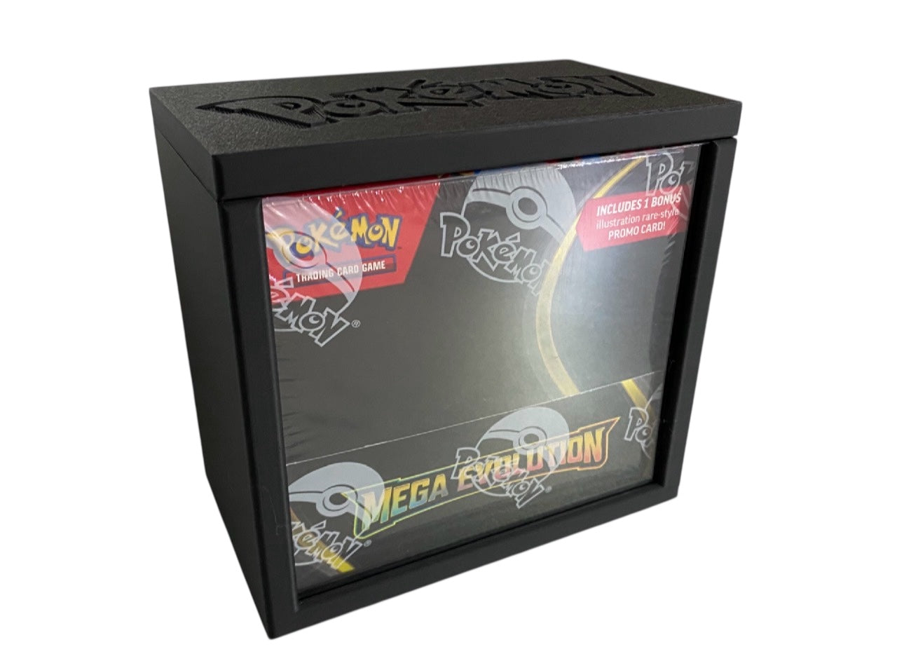 Booster Box Protector (No Pokémon Cards Included)-CASE ONLY