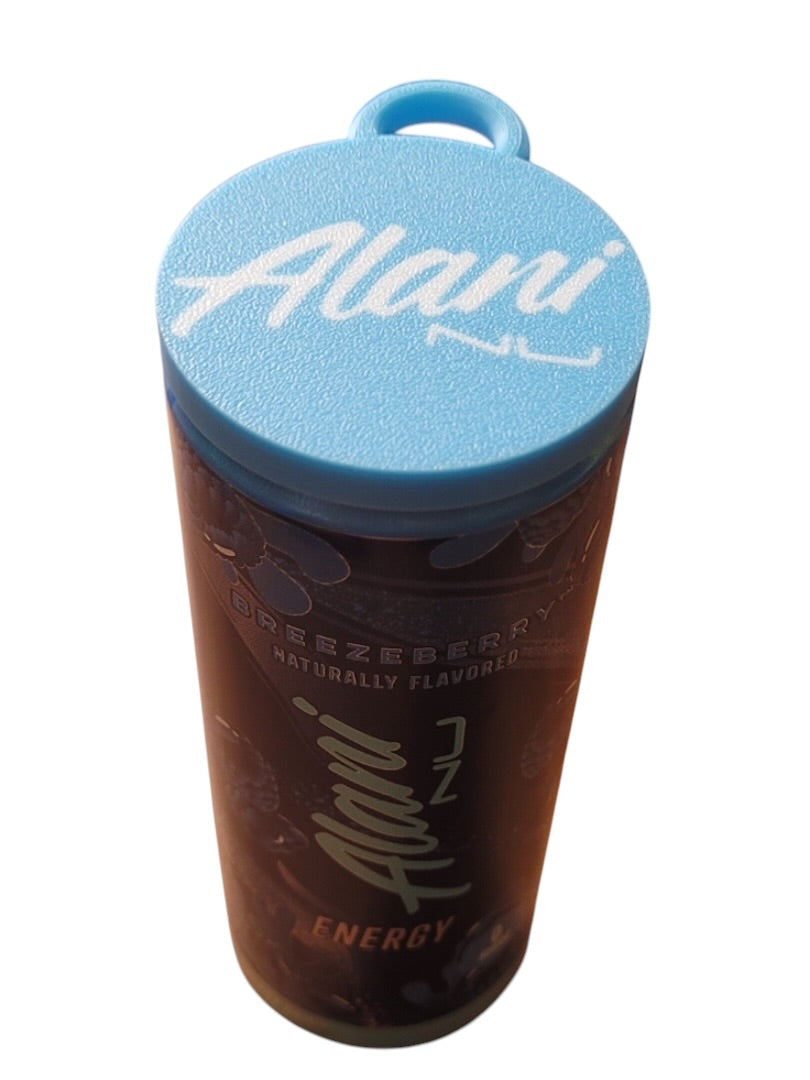 Alani Energy Can Cap – Reusable Drink Cover (3D Printed Can Lid)