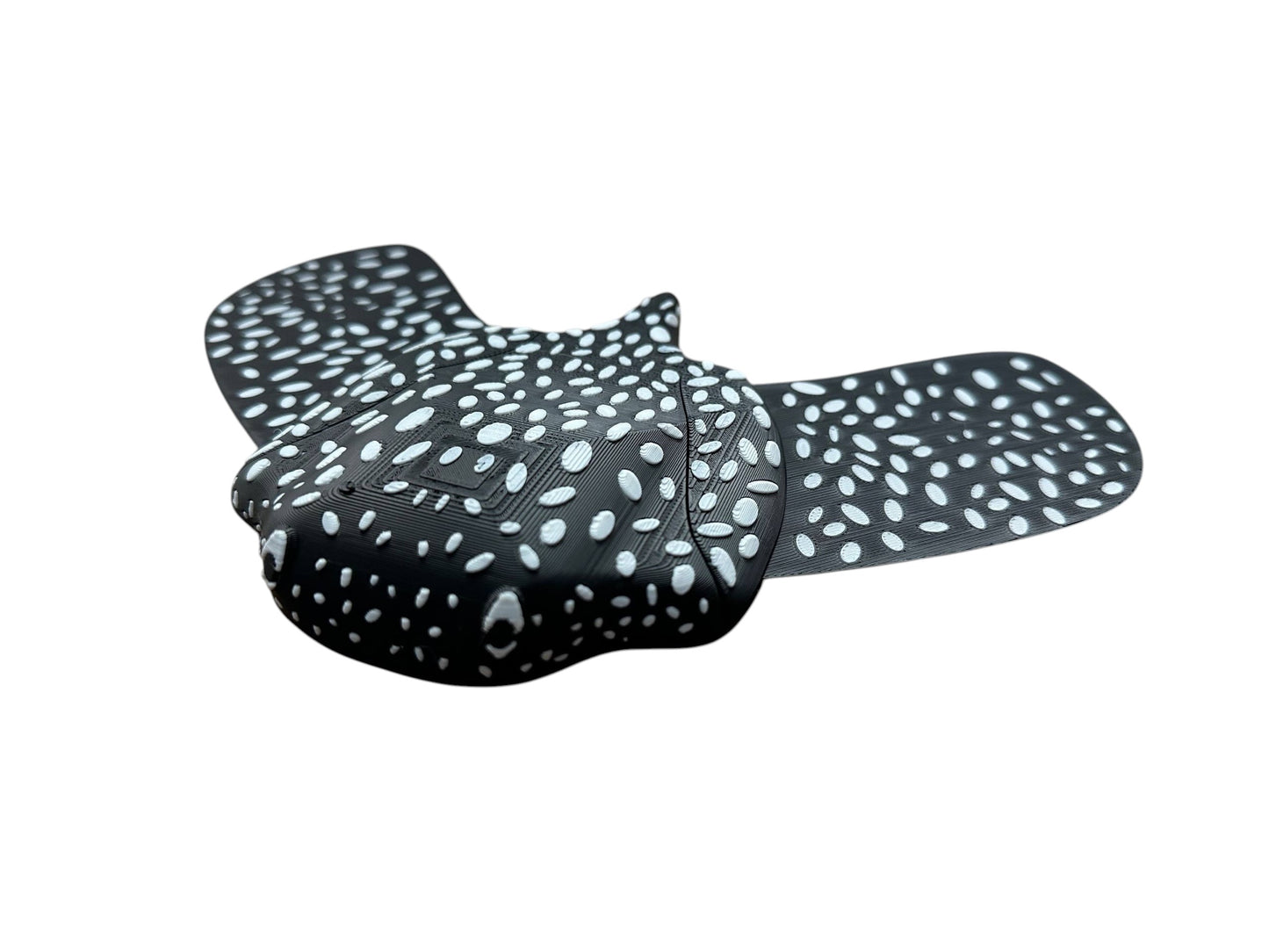 3D Printed Water Gliding Manta Ray