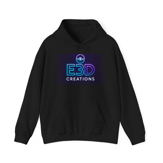 Hoodie — Minimal Tiny Night Sky Patch Graphic