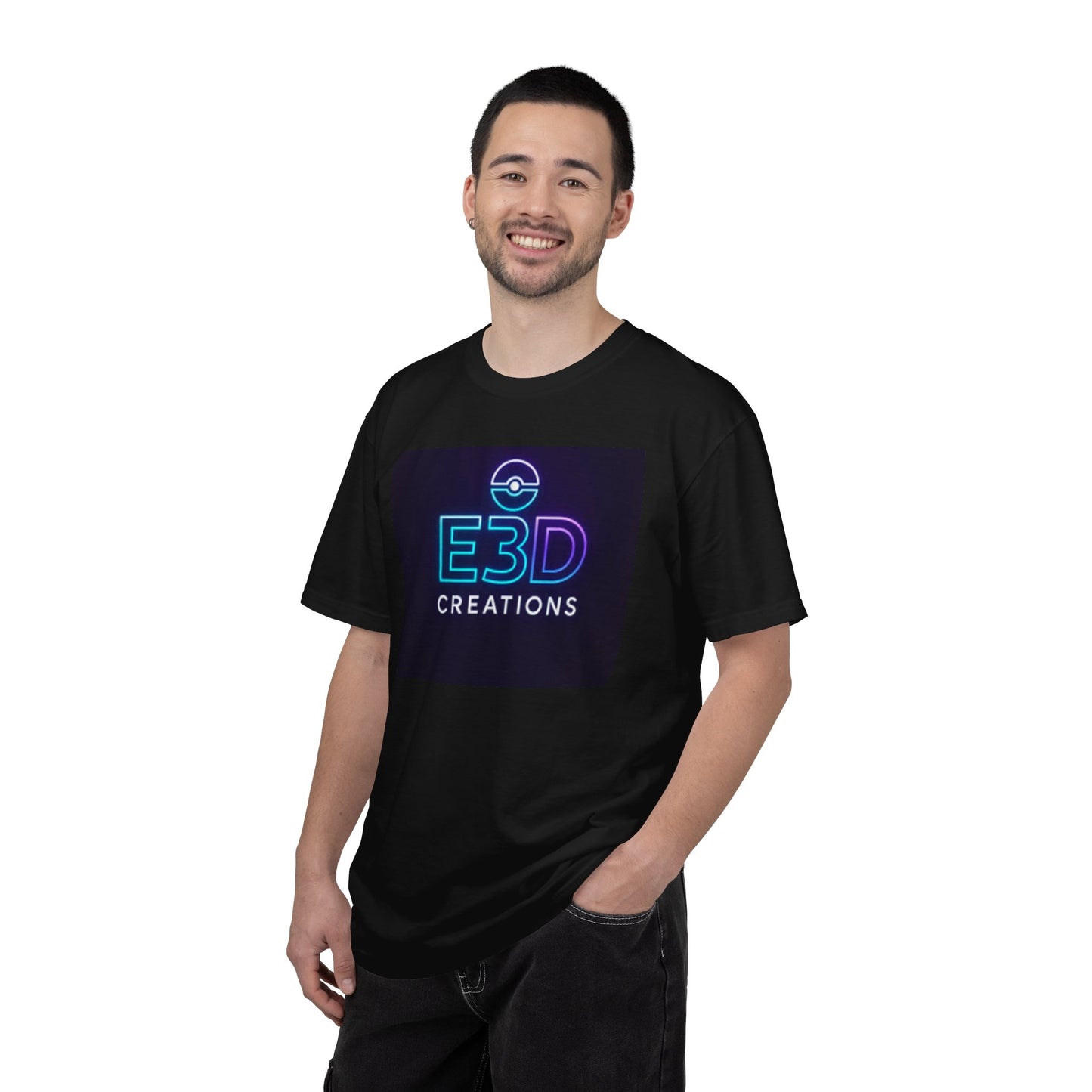 T-Shirt — E3D Creations Neon Logo Tee