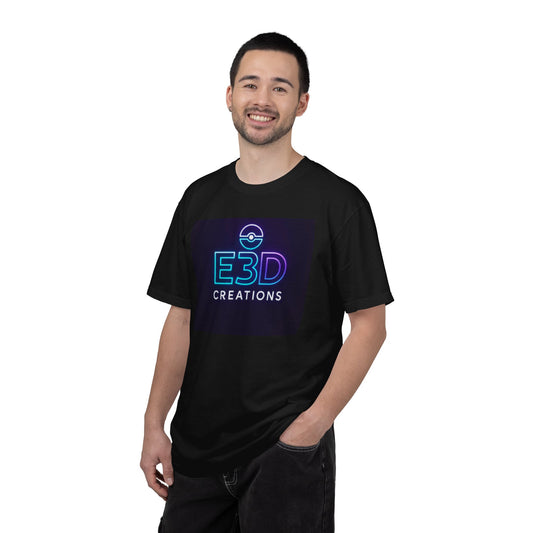 T-Shirt — E3D Creations Neon Logo Tee