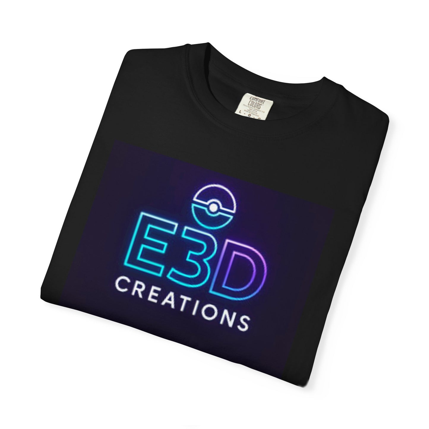 T-Shirt — E3D Creations Neon Logo Tee