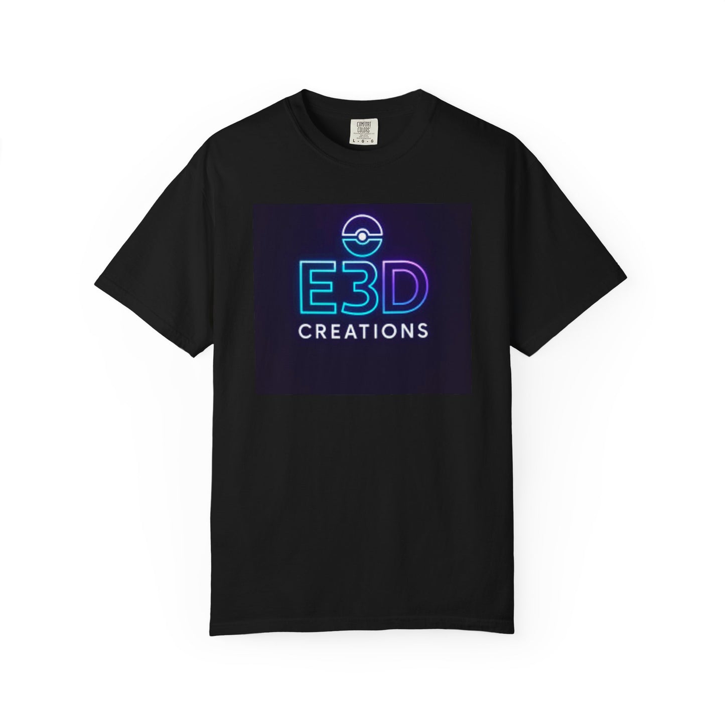 T-Shirt — E3D Creations Neon Logo Tee