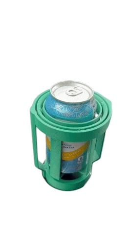 Zero Gravity No Spill Cupholder – Spill-Proof Gimbal Drink Holder (12oz / 16oz Options)