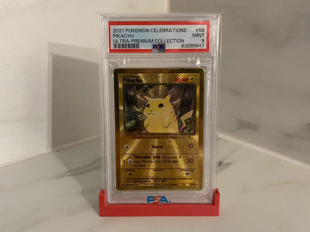 Graded Card Stand