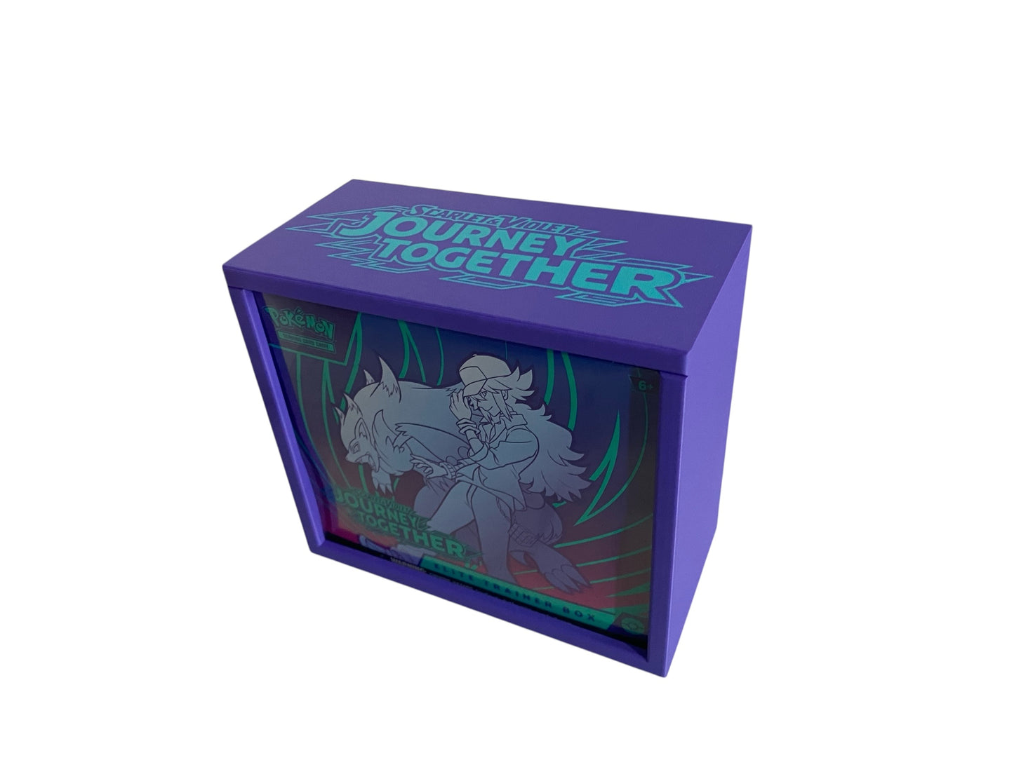 Journey Together ETB Box Protector Case (ETB NOT INCLUDED)