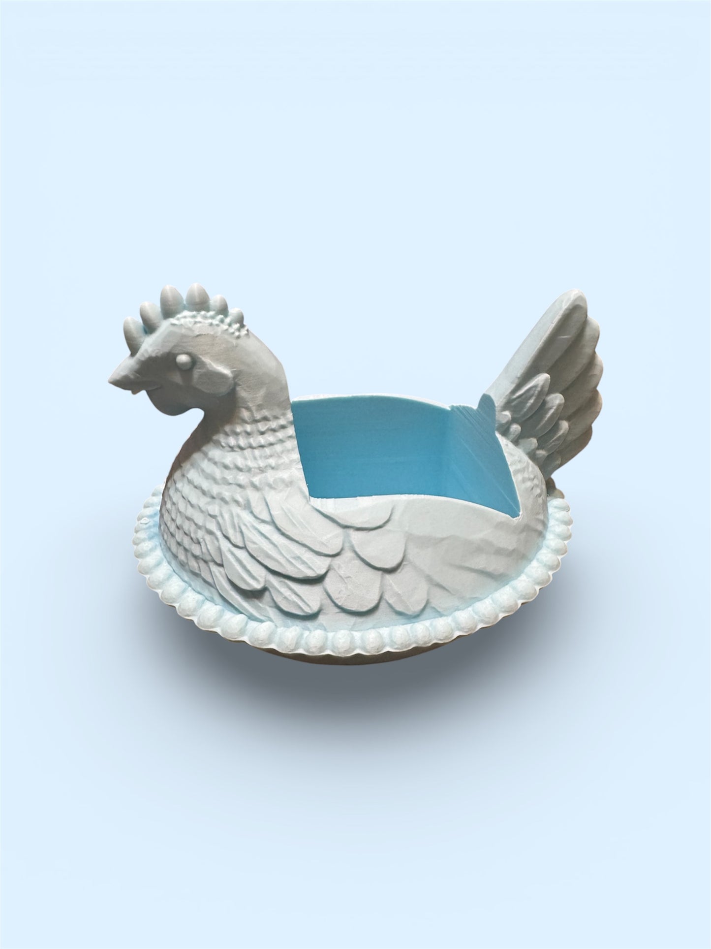 Hen on Nest