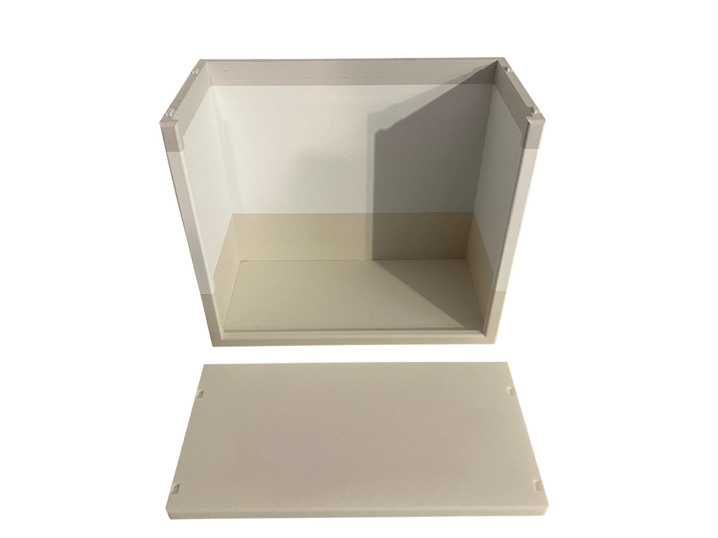 White Flare ETB Box Protector Case (ETB NOT INCLUDED)