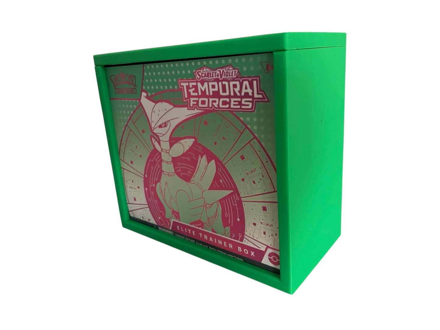 Temporal Forces ETB Box Protector Case (ETB NOT INCLUDED)