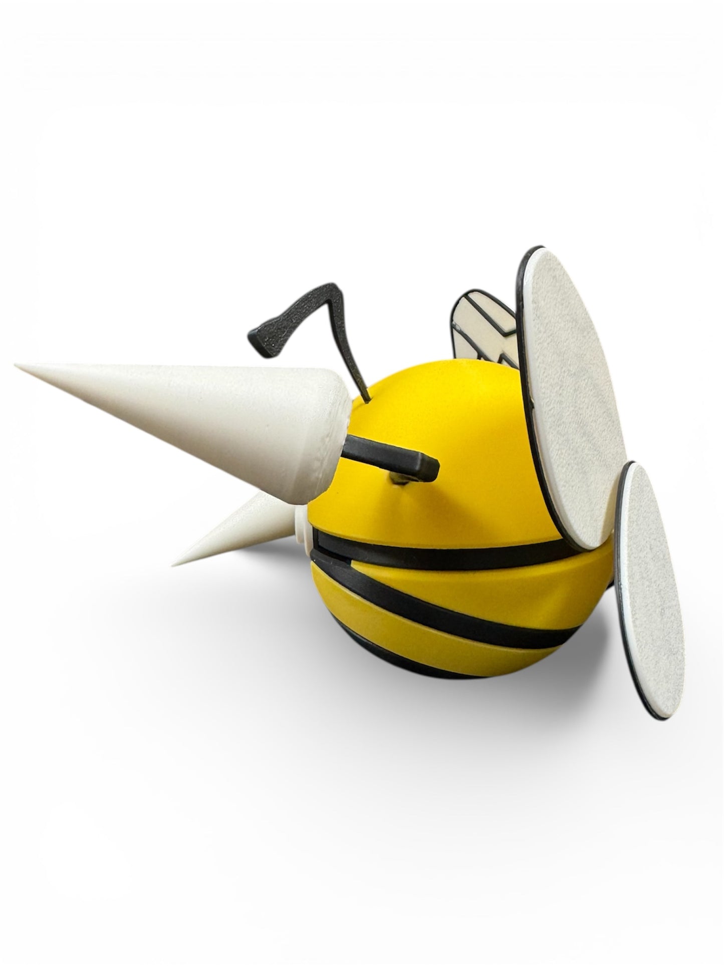 🐝🟣 Beedrill–Themed 3D-Printed Display Pokéball (#015)