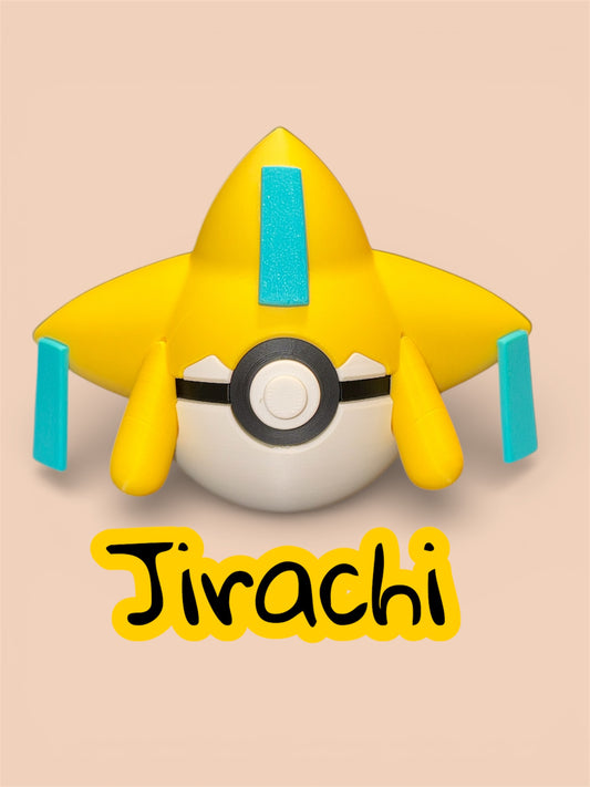 #385 Jirachi Pokéball – Wishmaker Edition