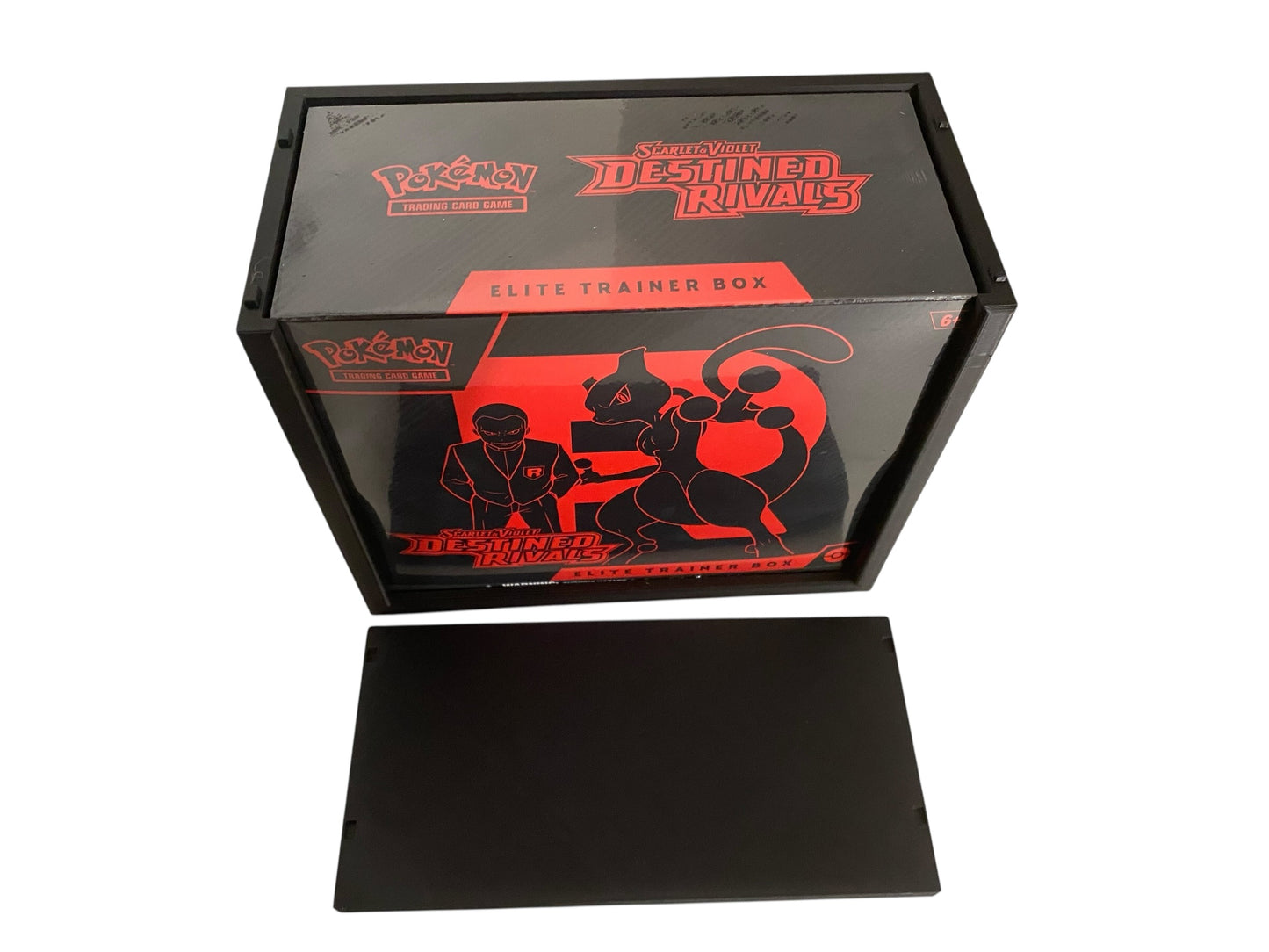 Destined Rivals ETB Box Protector Case (ETB NOT INCLUDED)