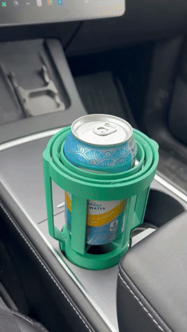 Zero Gravity No Spill Cupholder – Spill-Proof Gimbal Drink Holder (12oz / 16oz Options)