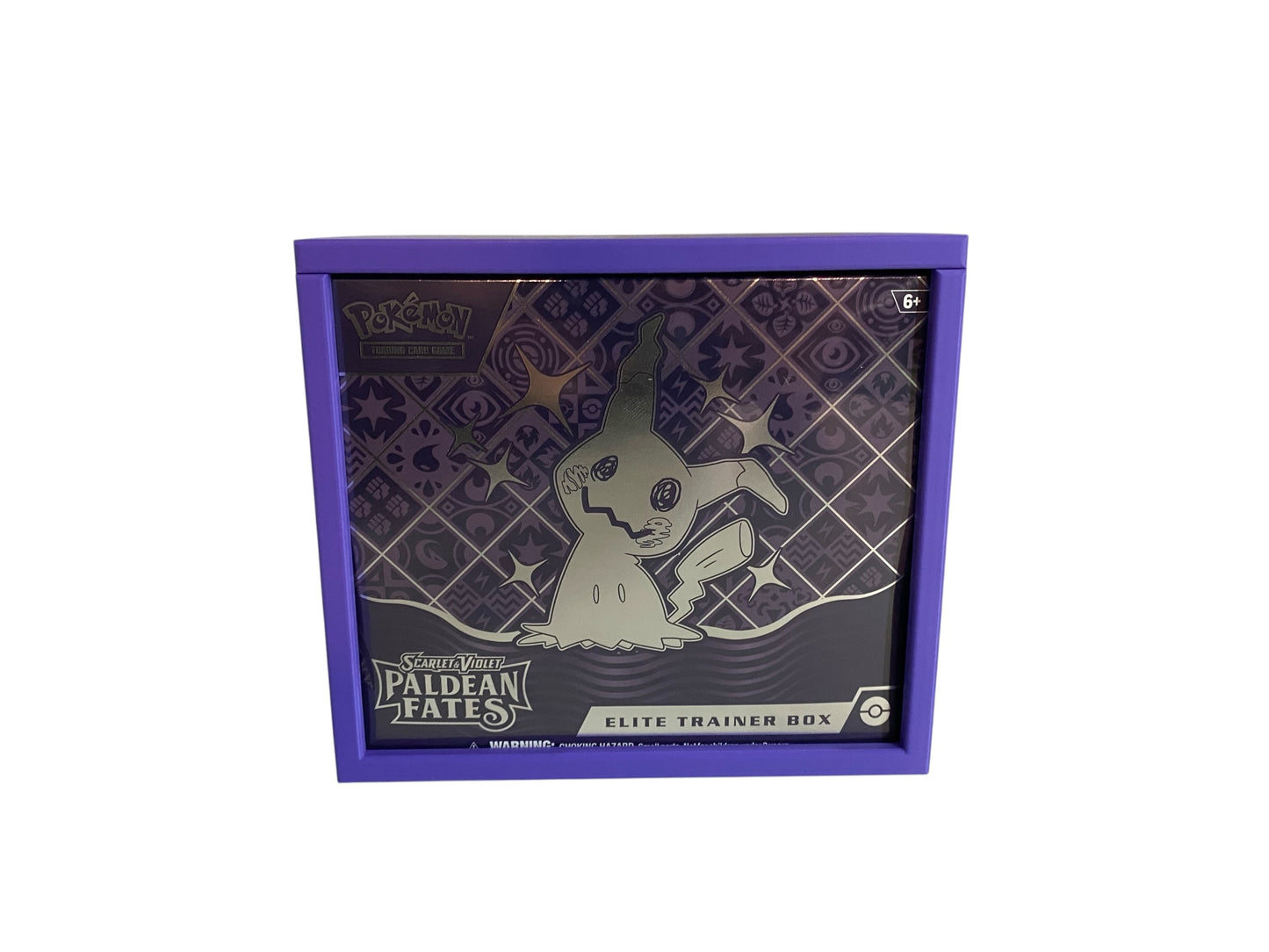 Paldean Fates ETB Box Protector Case (ETB NOT INCLUDED)