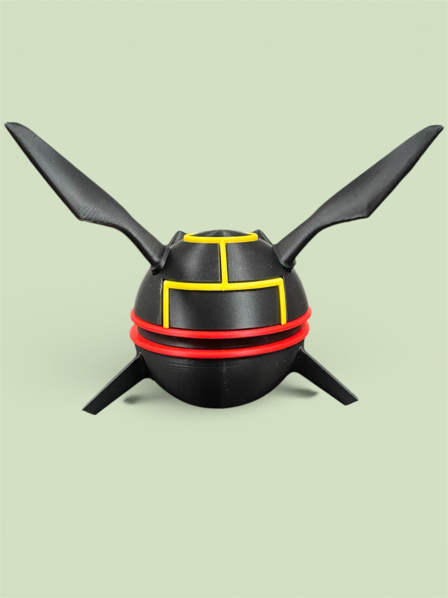 ✨🐉 Shiny Rayquaza–Themed 3D-Printed Display Pokéball (#384)