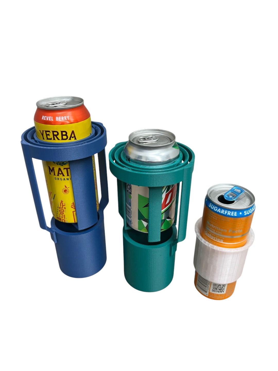 Zero Gravity No Spill Cupholder – Spill-Proof Gimbal Drink Holder (12oz / 16oz Options)
