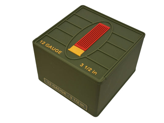 12 Gauge Shotgun Ammo Box – 2¾”, 3” & 3½”