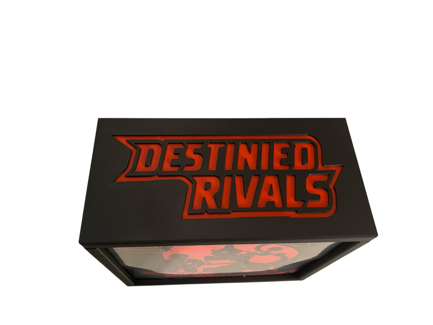 Destined Rivals ETB Box Protector Case (ETB NOT INCLUDED)