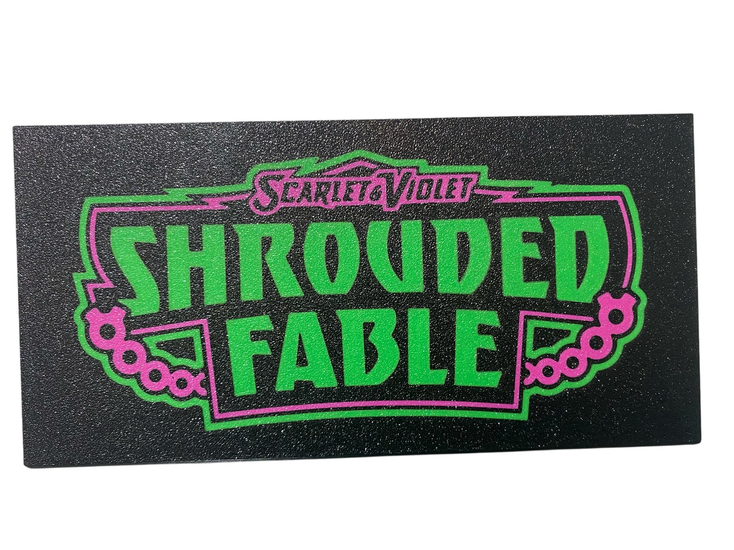 Shrouded Fable ETB Box Protector Case (ETB NOT INCLUDED)
