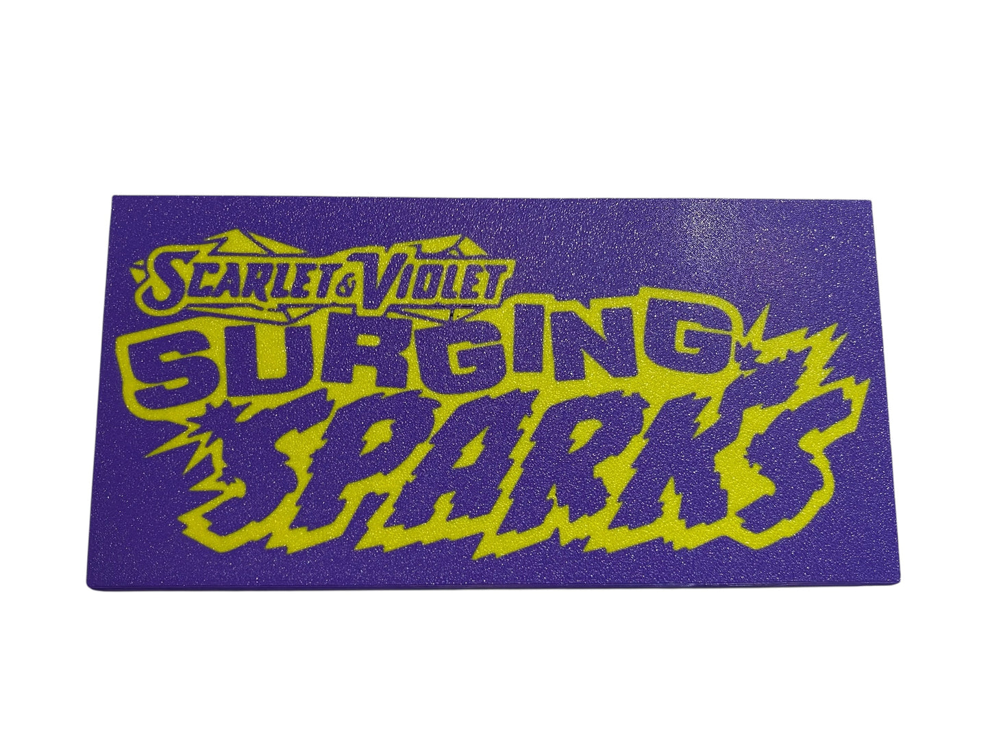 Surging Sparks ETB Box Protector Case (ETB NOT INCLUDED)