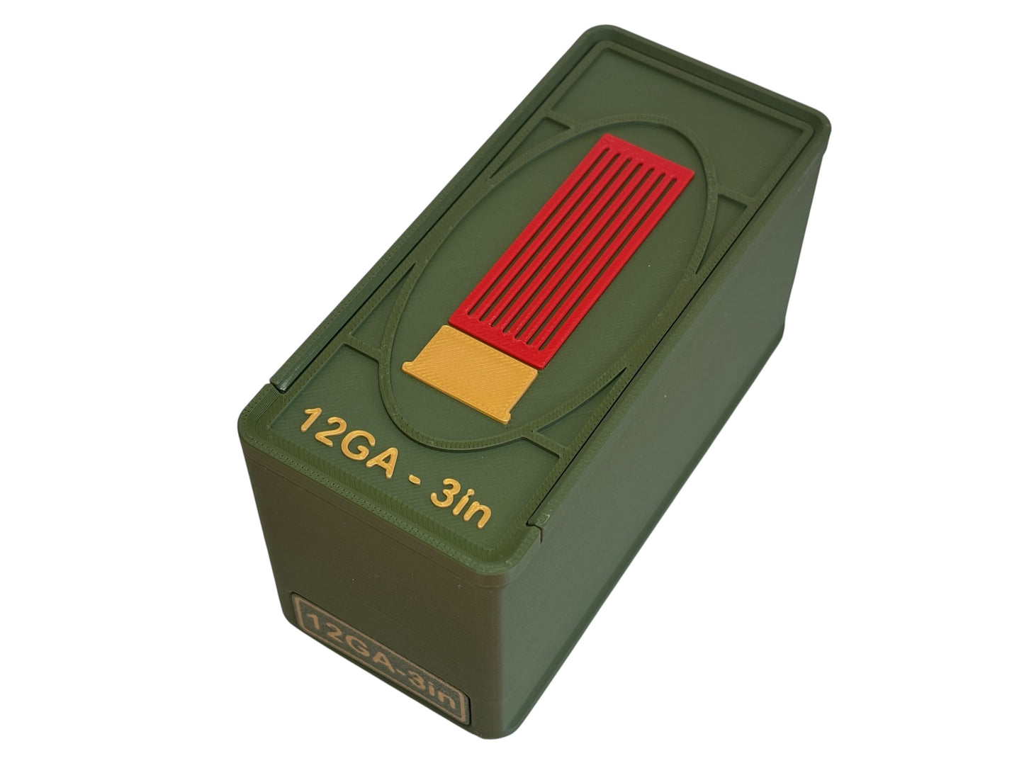 12 Gauge Shotgun Ammo Box – 2¾”, 3” & 3½”