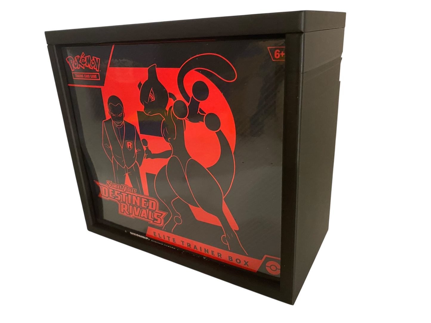 Destined Rivals ETB Box Protector Case (ETB NOT INCLUDED)