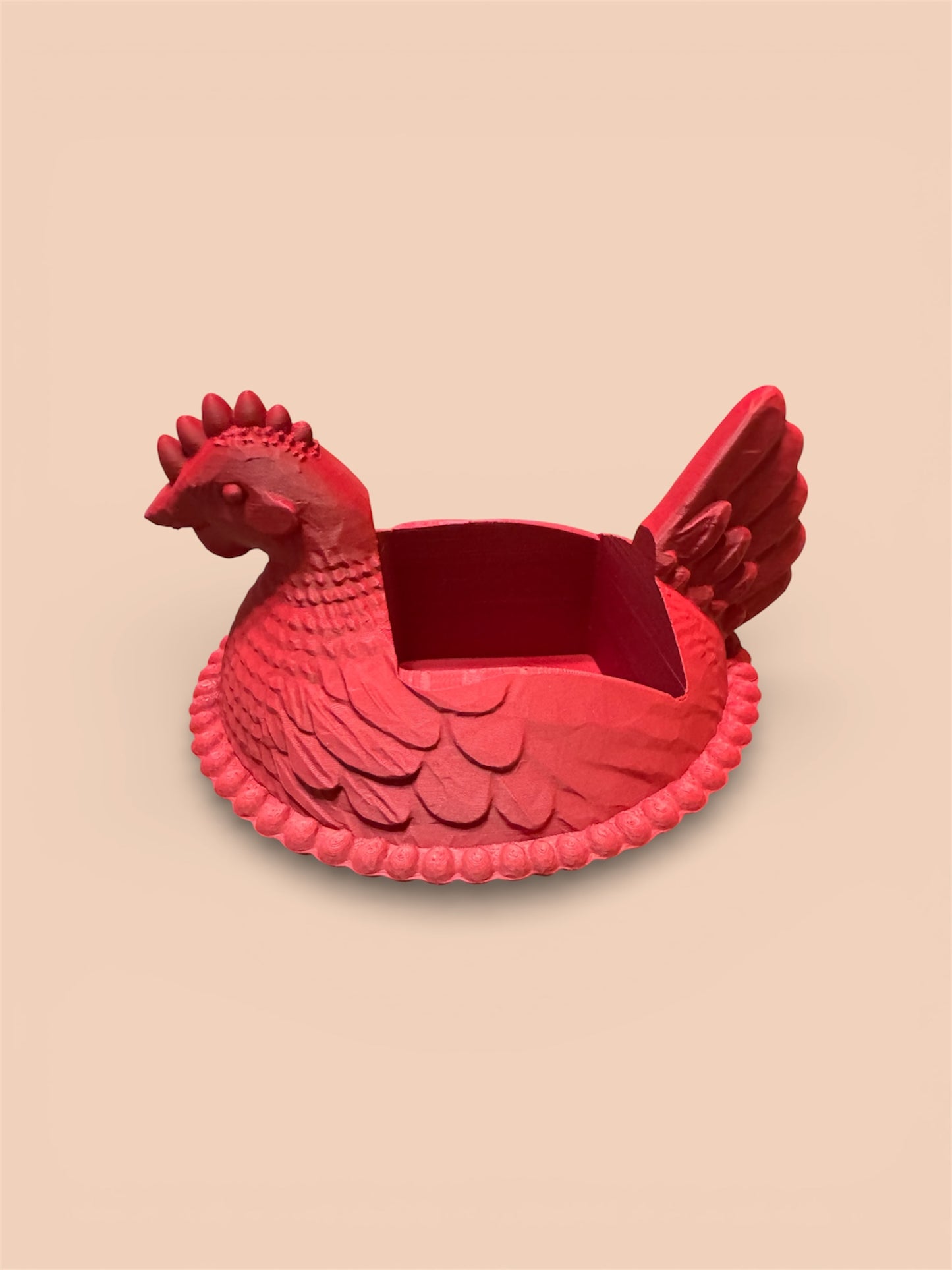 Hen on Nest