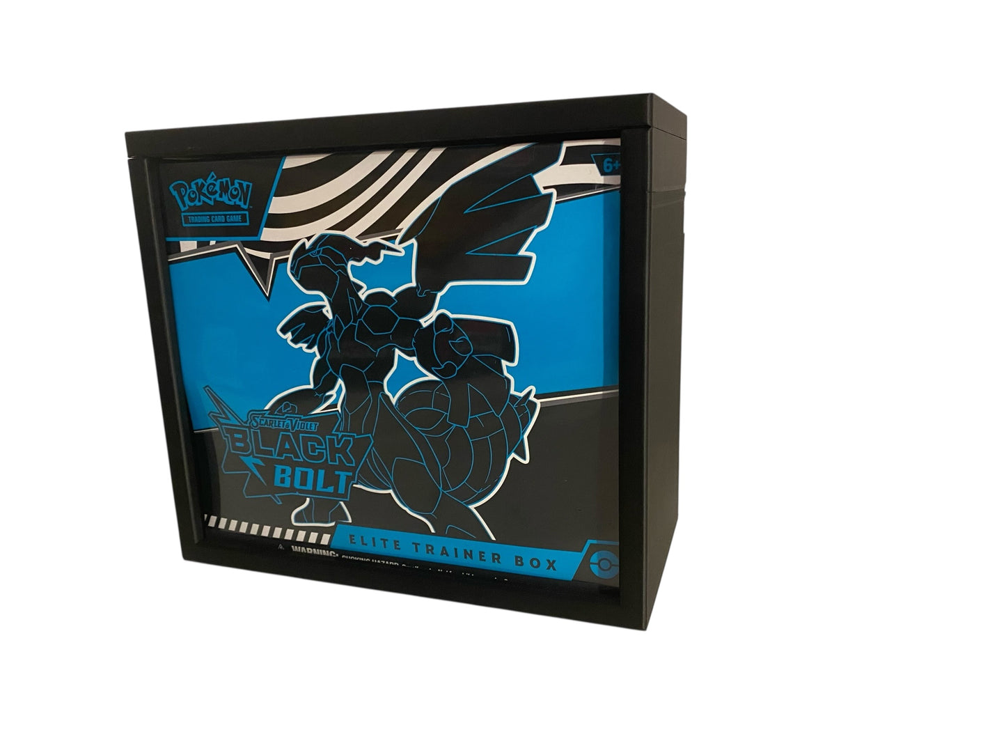 Black Bolt ETB Box Protector Case (ETB NOT INCLUDED)