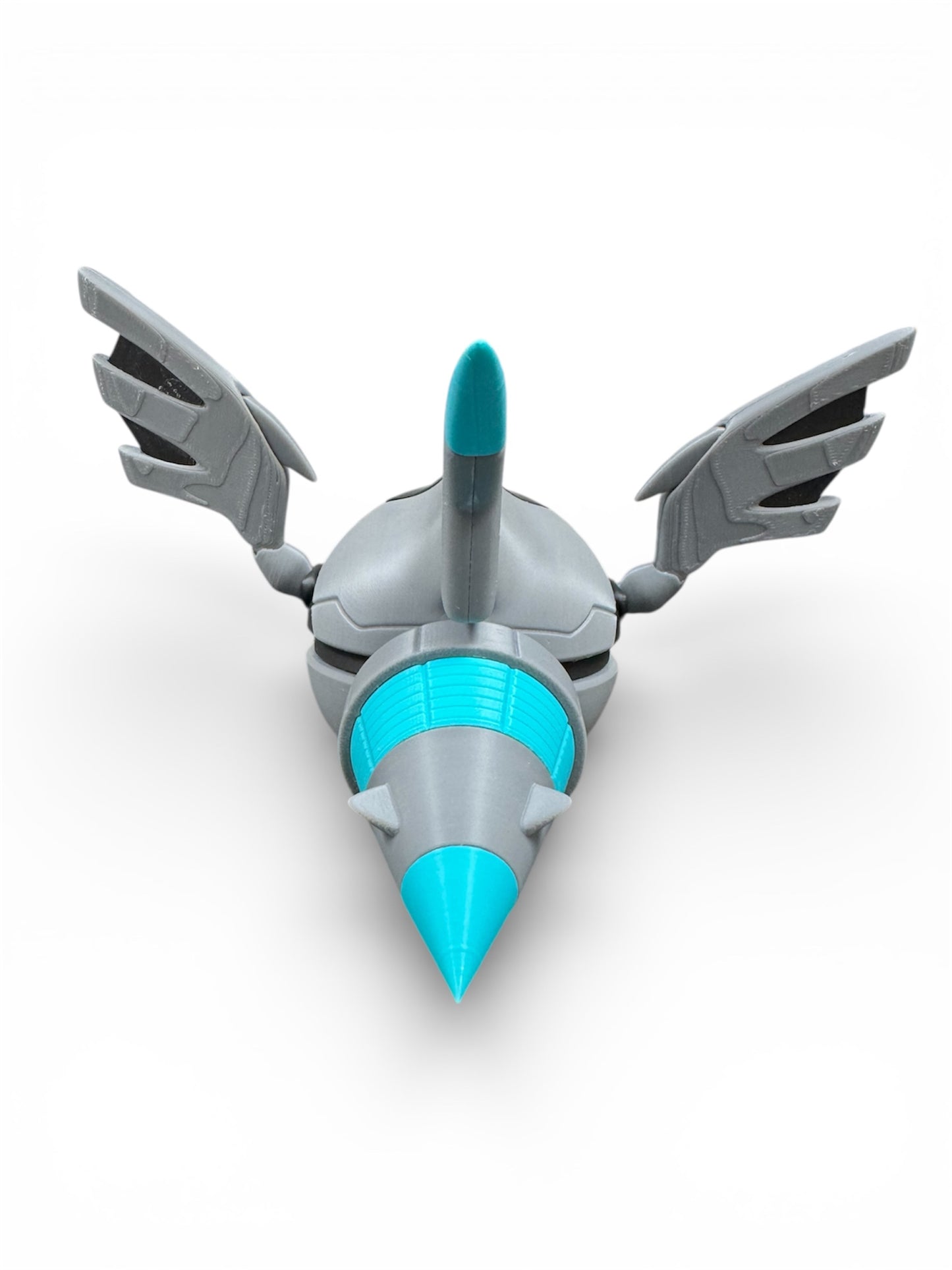 ⚡🐉 Zekrom–Themed 3D-Printed Display Pokéball (#644)