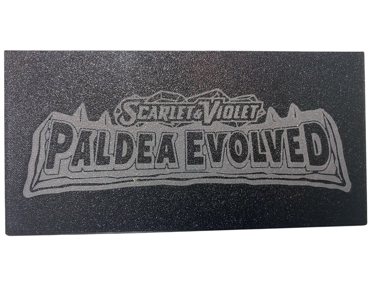 Paldea Evolved ETB Box Protector Case (ETB NOT INCLUDED)