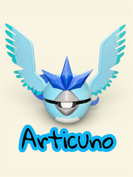 #144 Articuno Pokéball – Legendary Ice Edition