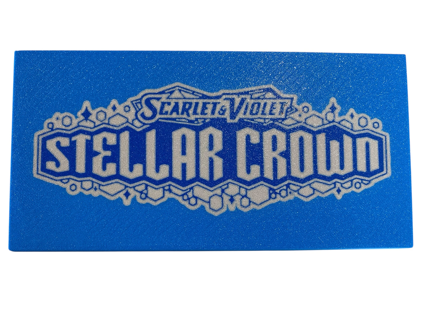 Stellar Crown ETB Box Protector Case (ETB NOT INCLUDED)