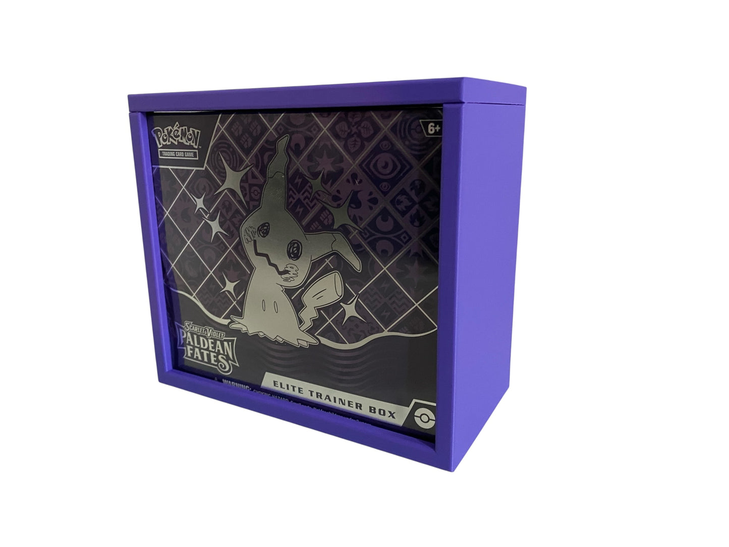 Paldean Fates ETB Box Protector Case (ETB NOT INCLUDED)
