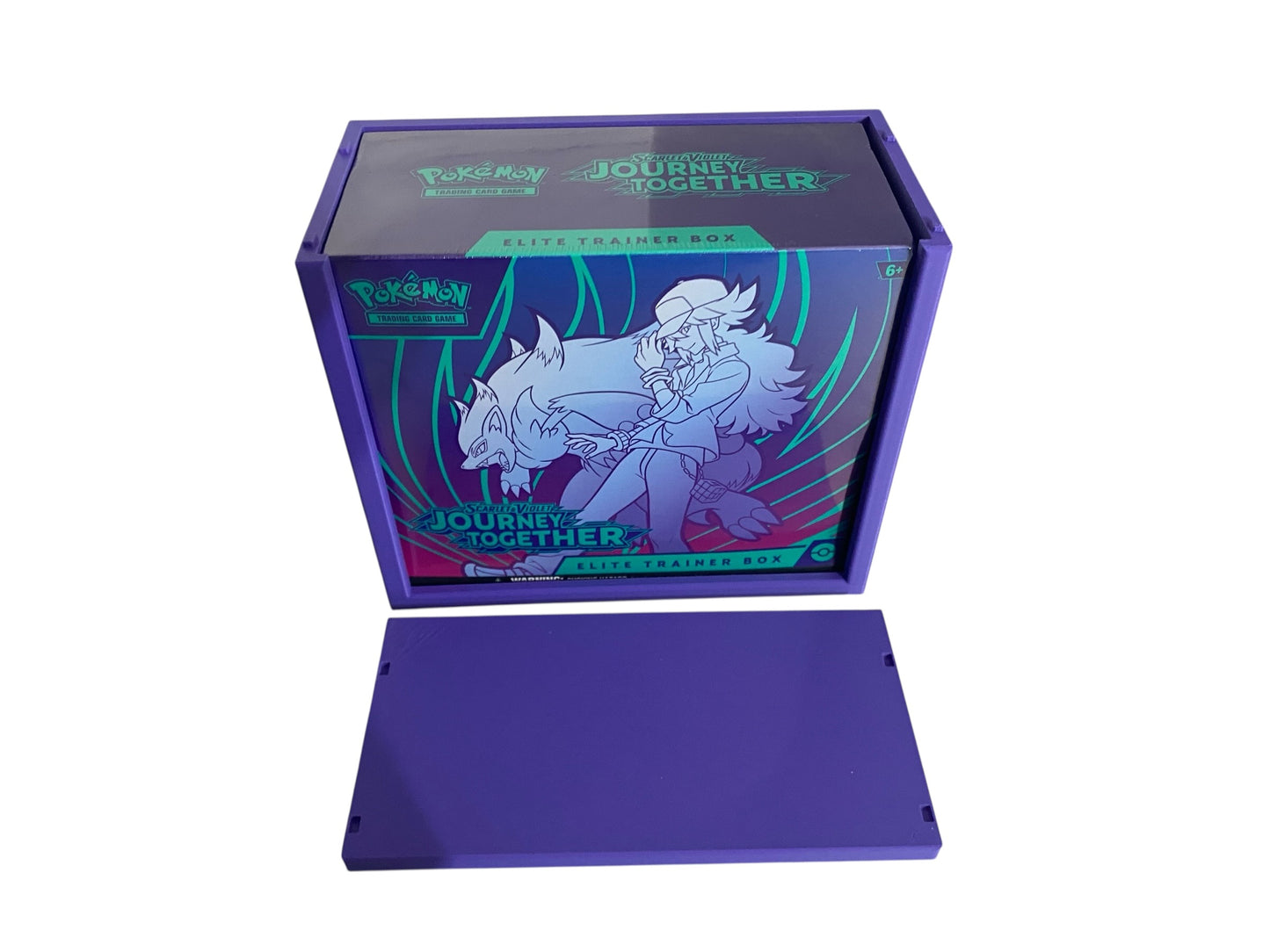 Journey Together ETB Box Protector Case (ETB NOT INCLUDED)
