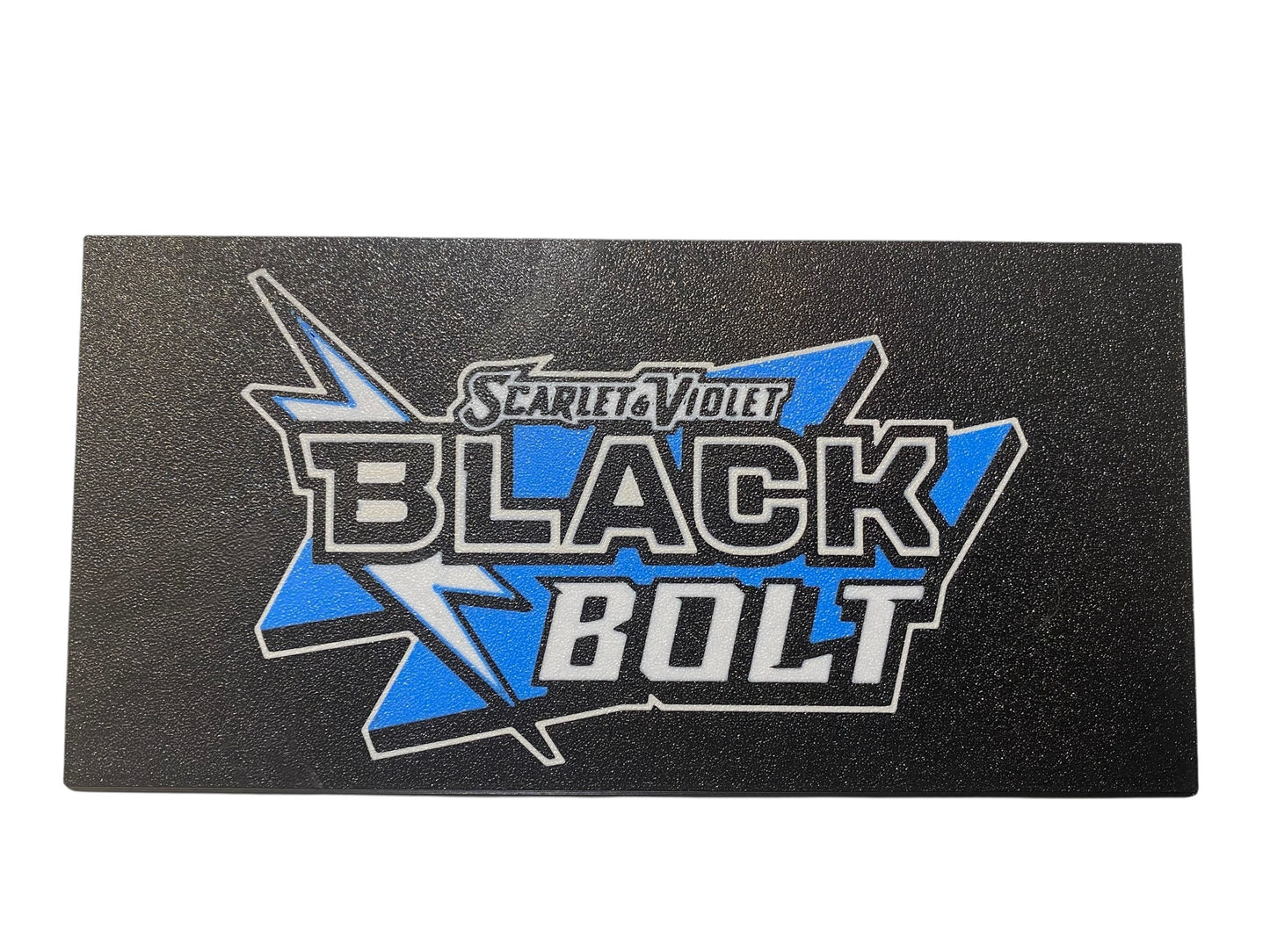 Black Bolt ETB Box Protector Case (ETB NOT INCLUDED)