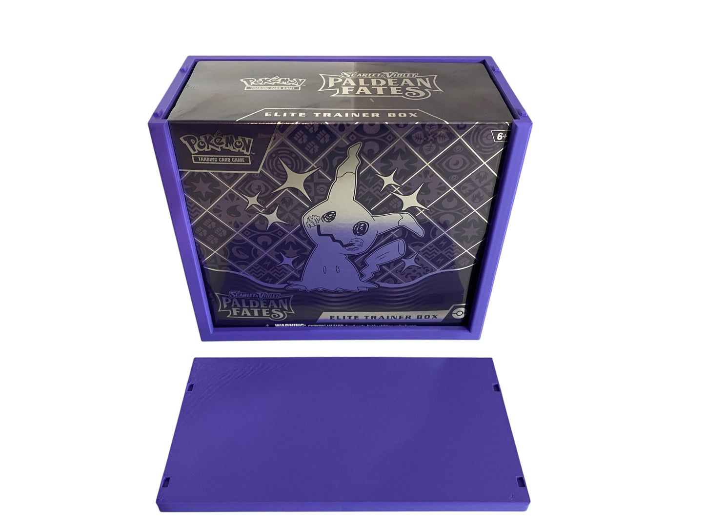 Paldean Fates ETB Box Protector Case (ETB NOT INCLUDED)