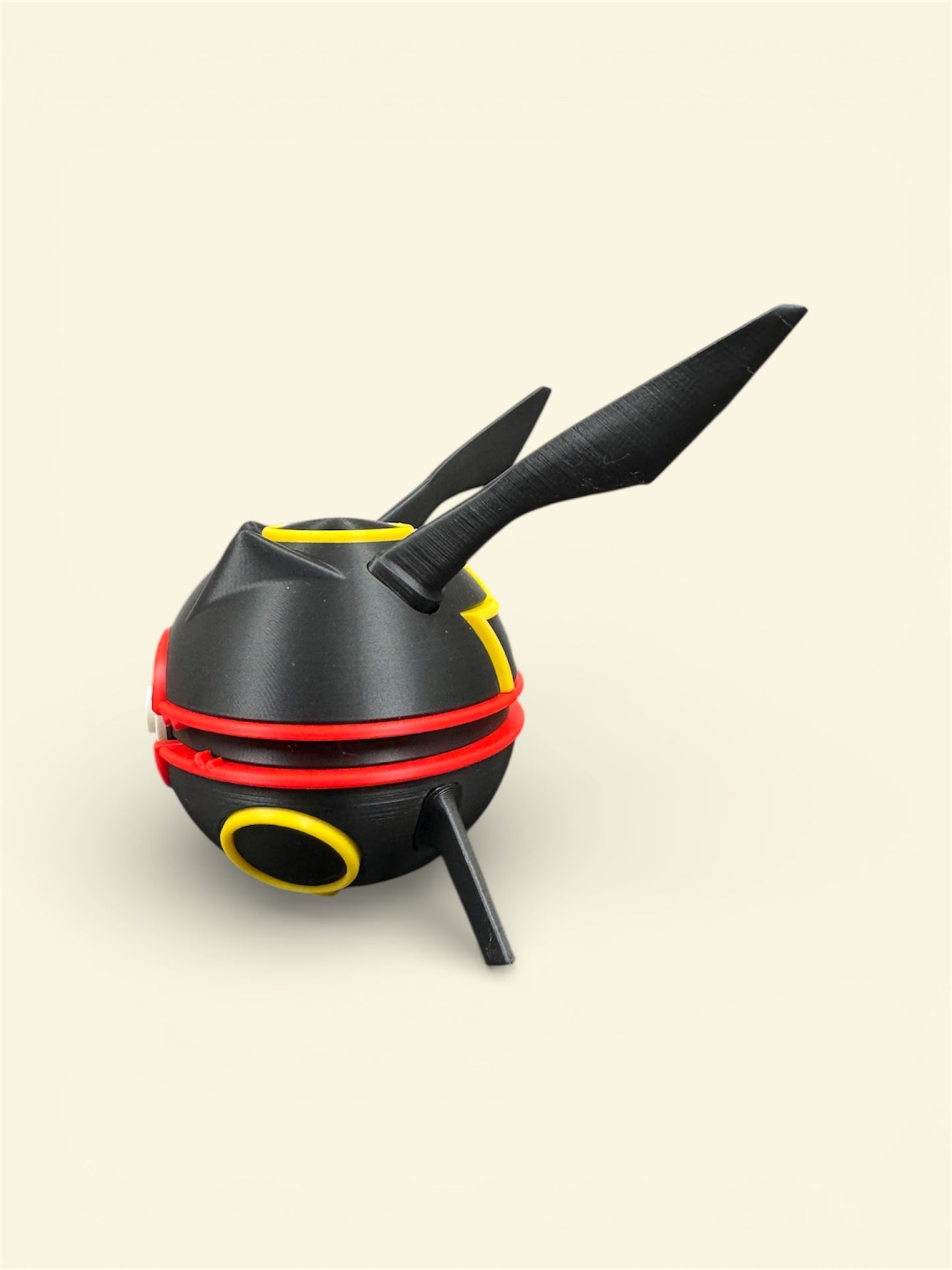 ✨🐉 Shiny Rayquaza–Themed 3D-Printed Display Pokéball (#384)